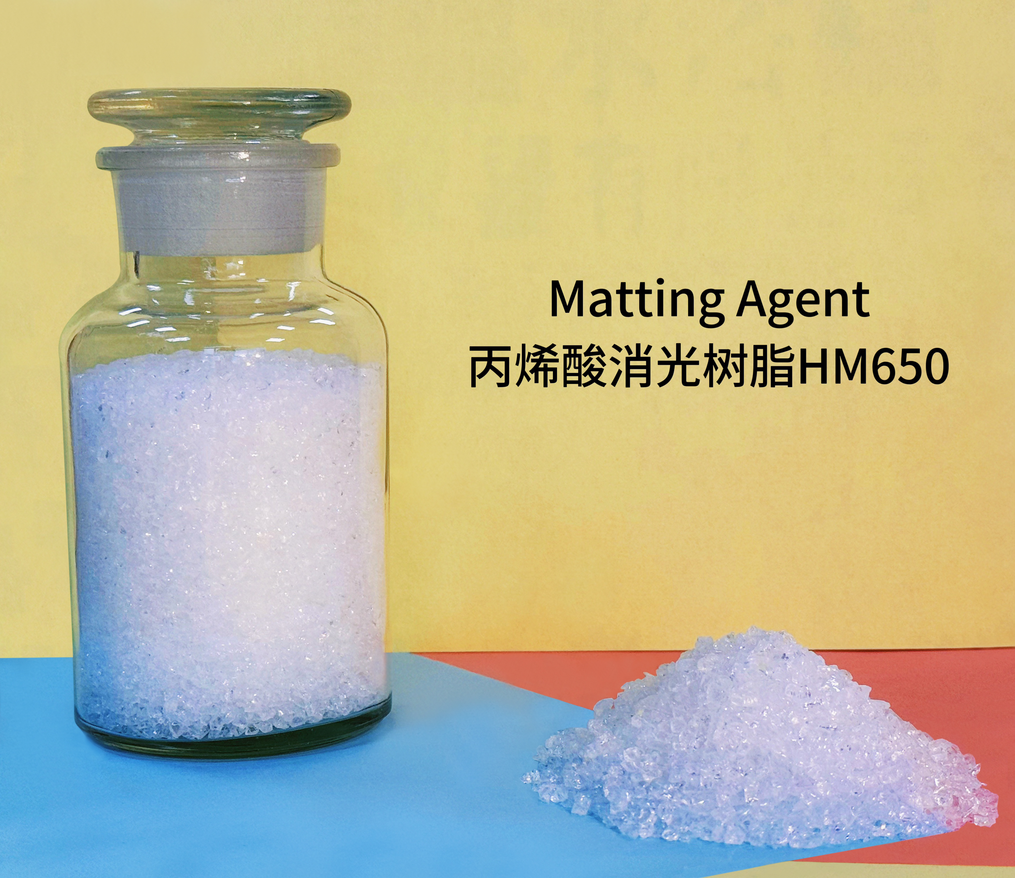 丙烯酸消光樹脂HM650